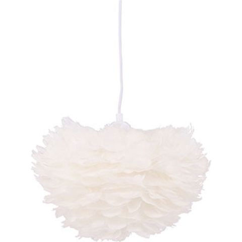 Nicola verlichting hanglamp 35x35x20cm wit