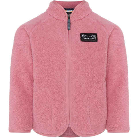 Didriksons Fleece Jas - Gibbs - Heather Roze - Didriksons - 100 - Fleece Jassen