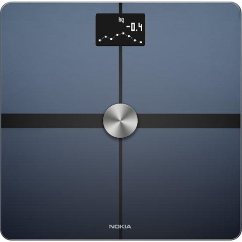 Withings Body+ Smart - Personenweegschaal - Zwart