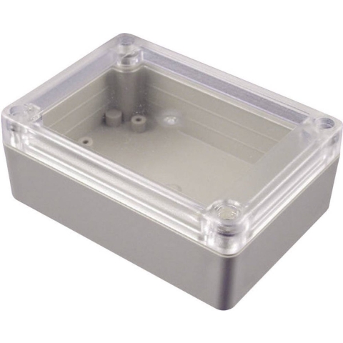 Hammond Electronics RP1455C Universele behuizing 220 x 165 x 60 ABS Lichtgrijs 1 stuk(s)
