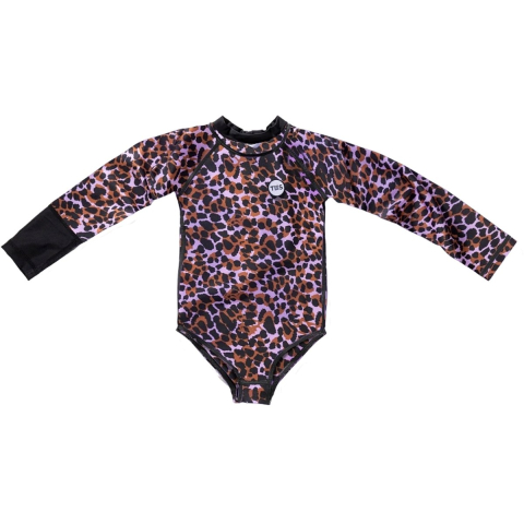 Tenue Soleil UV Swimsuit Dierenprint 6-8 jaar