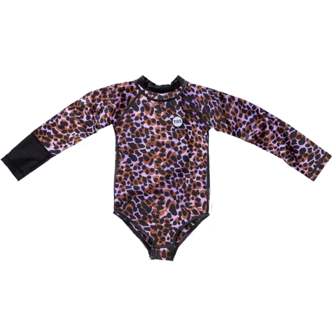 Tenue Soleil UV Swimsuit Dierenprint 12-18 mnd