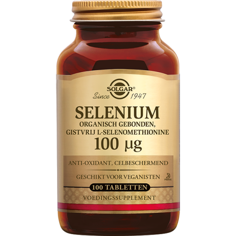 Solgar Selenium 100 mcg Tabletten