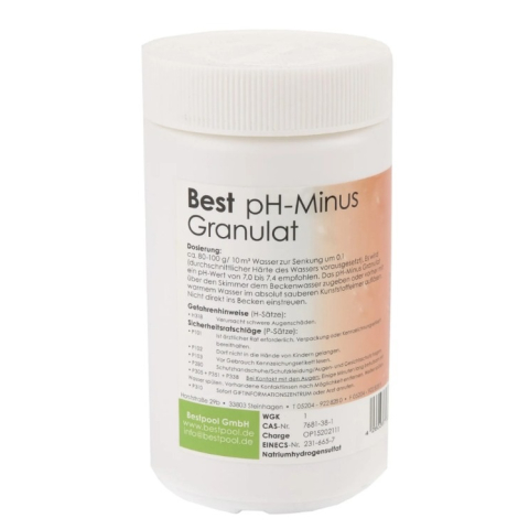 Bestpool PH-Minus Granulaat 1,5kg
