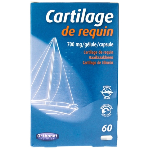 Orthonat Cartilage De Requin - Haaikraakbeen Capsules