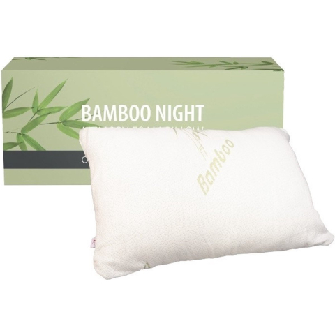 Bamboo Night Othopedisch Hoofdkussen