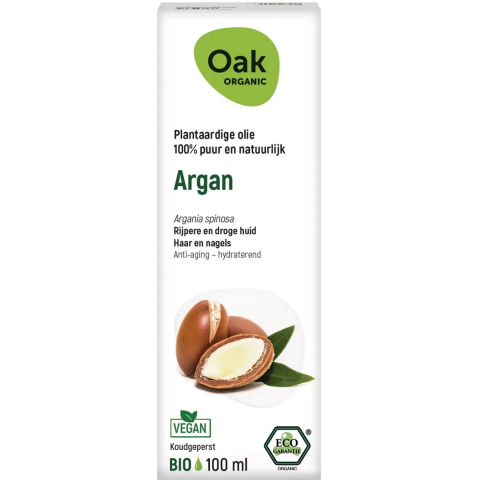 Oak Organic Argan Olie