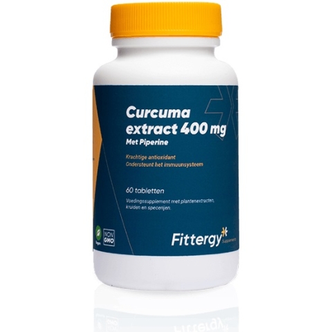 Fittergy Curcuma Extract 400 mg Tabletten