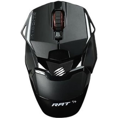 Mad Catz R.A.T. 1+ Gaming Muis Zwart