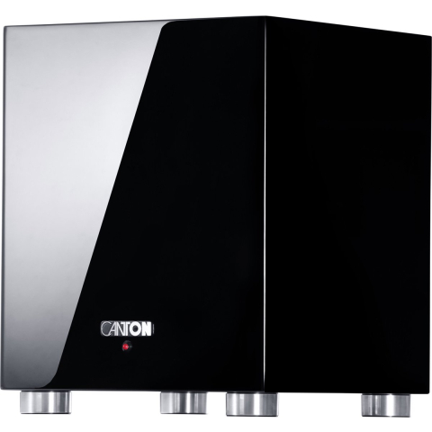 Canton SUB 601 Zwart