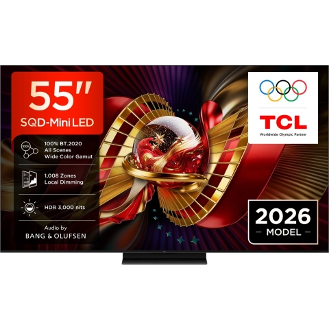 TCL 55C8L - 55 SQD Mini-LED (2026)