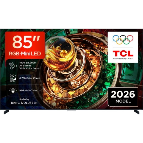 TCL 85RM9L - 85 RGB Mini-LED (2026)
