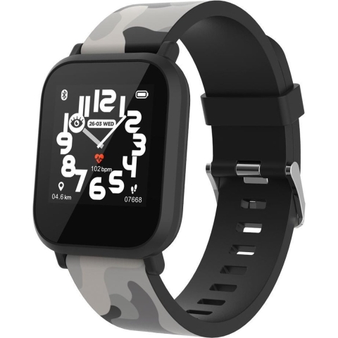 Canyon Mijn Dino KW-33 Smartwatch - Grijs