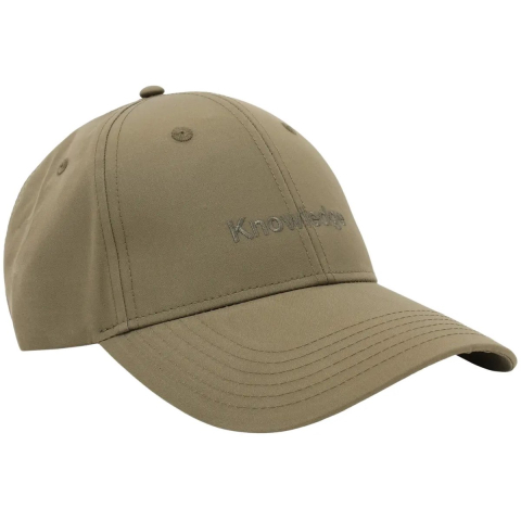 Baseball cap KnowledgeCotton Apparel Vent Canvas 200