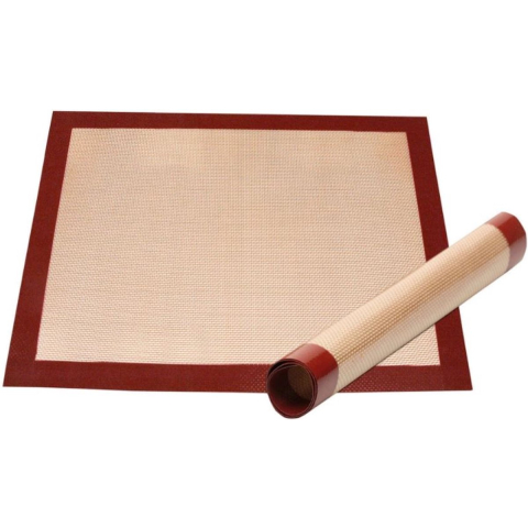 Bakeflon Bakmat/Patisseriemat siliconen 300x400mm