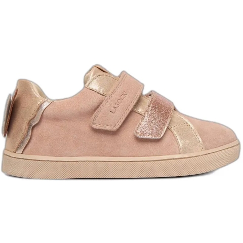 Kinder sneakers van suede Lasocki