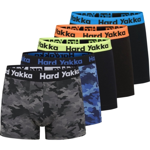 Hard Yakka KATOEN BOXERSHORT VIVE PACK Mannen