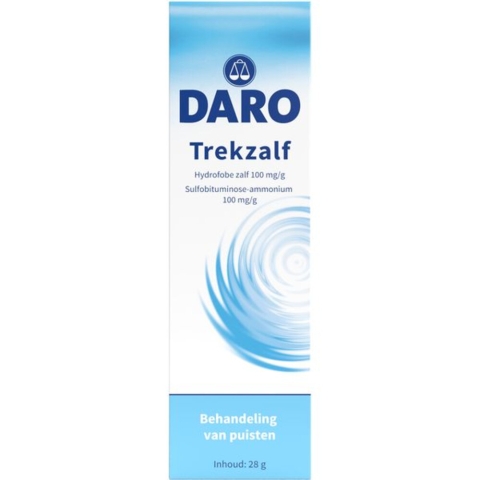 3x Daro Trekzalf Tube 28 gr