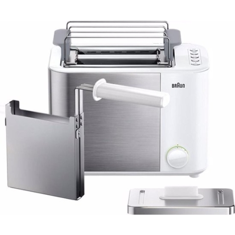 Braun ID Collection HT 5015 WH - Broodrooster - Wit