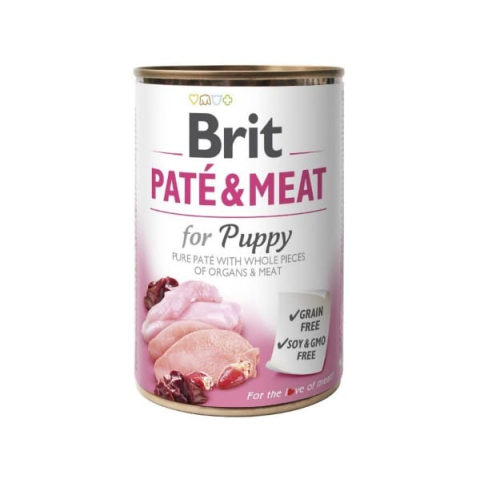 Brit-petfood Brit - Paté & Meat - Puppy