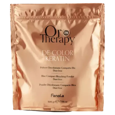 Fanola Oro Therapy De-Color Keratin Blondeerpoeder 500gr
