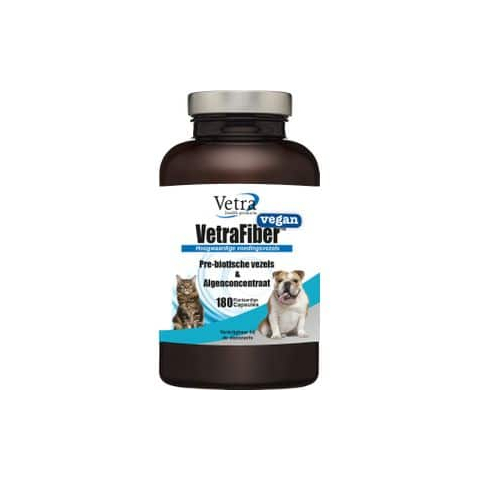 Vetraanimalhealth VetraFiber Vegan 180 capsules