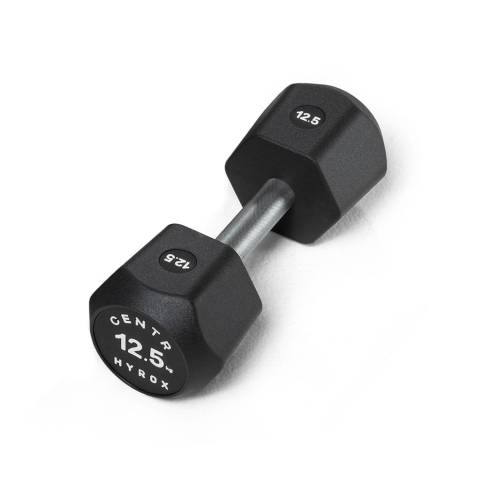Centr x Hyrox Urethane Hexagon Dumbbell - 12,5 kg