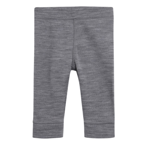 Hust and Claire Leggings - Lux - Wol - Grijs Gemêleerd - Hust and Claire - 3 jaar (98) - Leggings