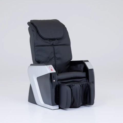 TotalSeat Massagestoel - 2D Massagetechniek - Zwart