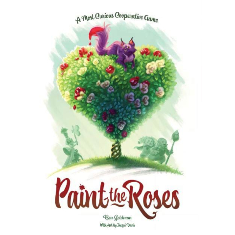 Paint the Roses - North Star Games Bordspel|Coöperatief