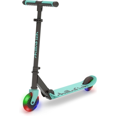 Flexxi GLOW - Step - Geïntegreerde rem en GLOW wielen - Flamingo roos