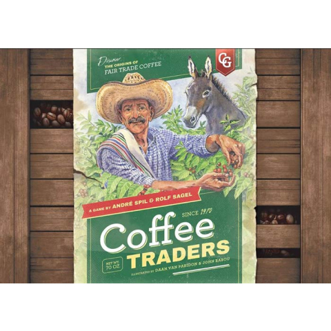 Coffee Traders - Capstone Games Bordspel