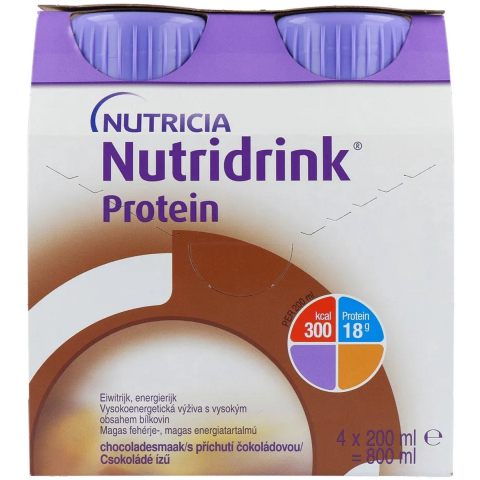Nutridrink Protein Chocoladesmaak