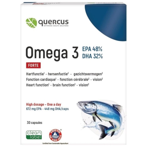 Quercus Omega 3 Forte Capsules