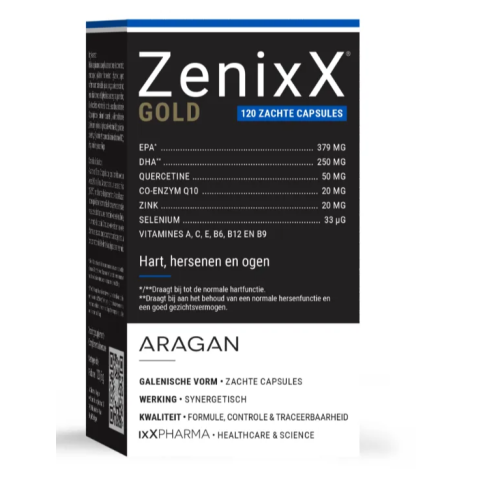IxX ZenixX Gold Softgels