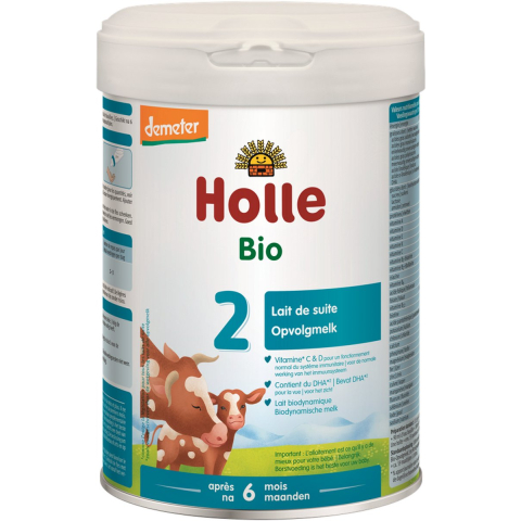 Holle Bio Opvolgmelk 2