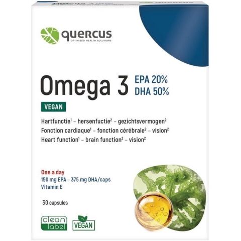 Quercus Omega 3 Vegan Capsules