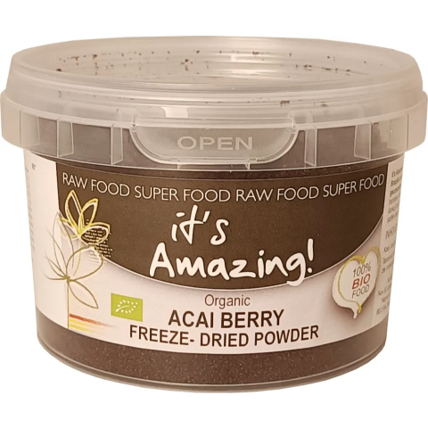 Its Amazing Acai Berry Freeze-Dried Powder