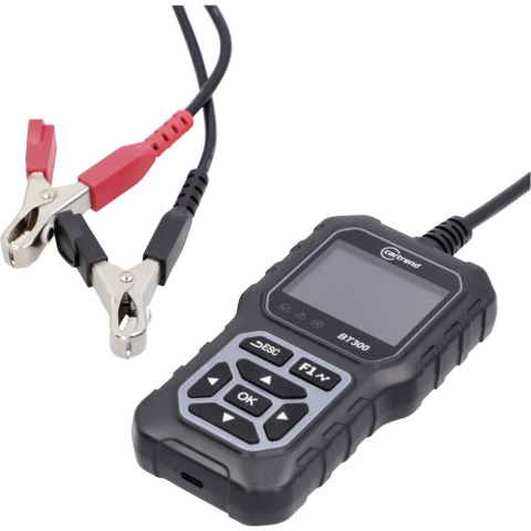 cartrend BT300 Accutester 6 V, 12 V