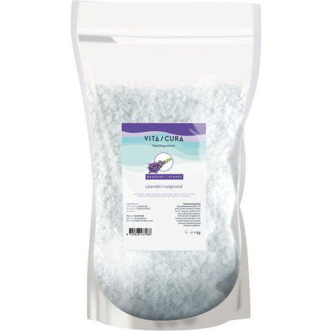 Vitacura Magnesium zout/flakes lavendel