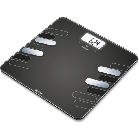 Beurer BF600 - Personenweegschaal lichaamsanalyse - Zwart