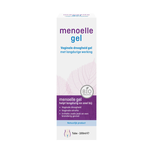 2x Menoelle Vaginale Droogheid Gel 100 ml