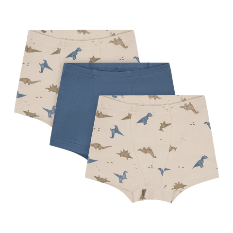 CeLaVi Boxershorts - 3-pack - Silver Voering - CeLaVi - 130 - Boxershorts
