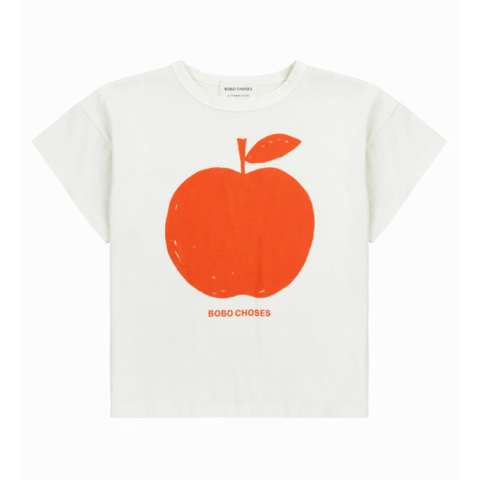 Bobo Choses T-Shirt - Offwhite - Bobo Choses - 4-5 jaar (104-110) - T-Shirts