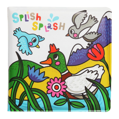 Petit Monkey Badboek - Splish Splash Magie - Vlucht - Petit Monkey - OneSize - Badboekjes