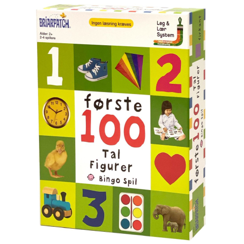 Liniex Spel - Eerste 100 Nummers en Speelfiguren - Bingo - Liniex - OneSize - Spellen