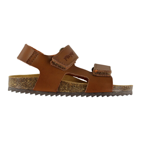 Pom Pom Sandalen - Klittenband - Camel - Pom Pom - 31 - Sandalen