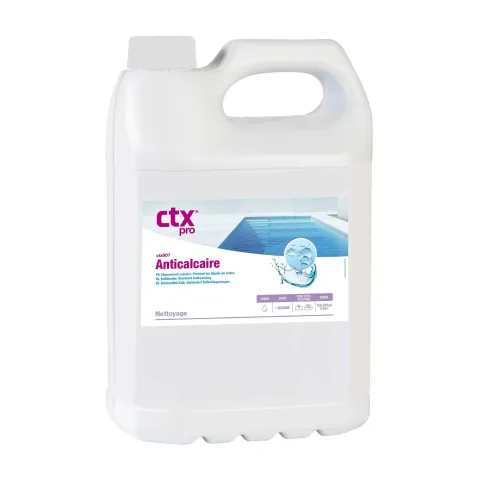 CTX Antikalk 607 voor zwembaden 5L - CTX