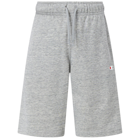 Champion Sweatshorts - Bermuda - Grey Melange - Champion - 7-8 jaar (122-128) - Korte Broeken