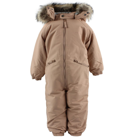 Ver de Terre Sneeuwpak m. Bont - Licht roze - Ver de Terre - 2 jaar (92) - Skipakken